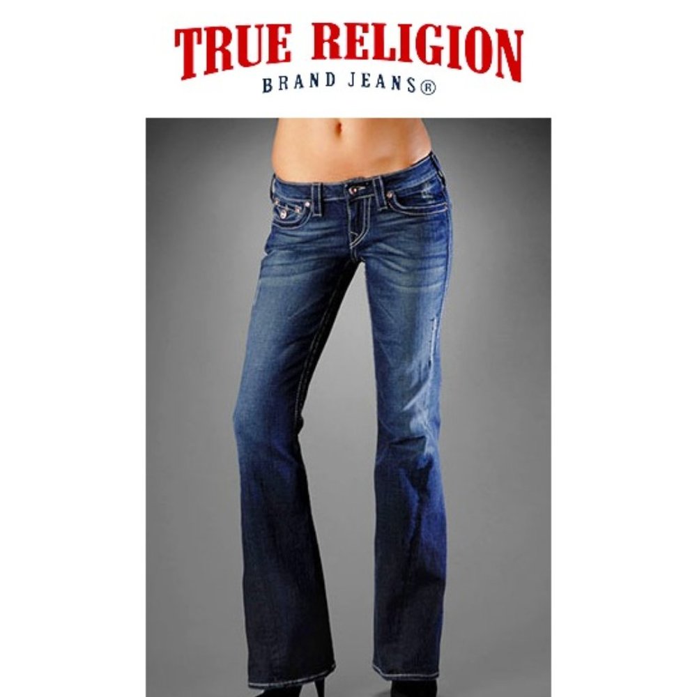 True Religion | Joey Jean Mid Wash | 29